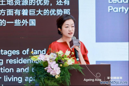 祥瑞东谈主寿董事长相配助理兼康养行状部总司理 王宇科