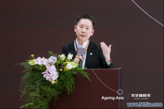 新加坡亚洲养老产业有限公司首创东谈主 Janice Chia